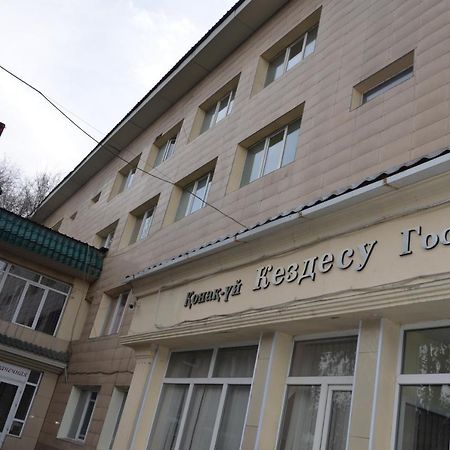 Hotel Kezdesu Almaty Exterior foto