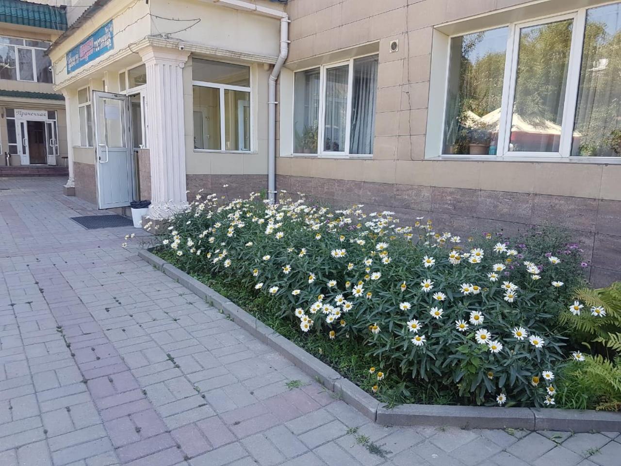 Hotel Kezdesu Almaty Exterior foto