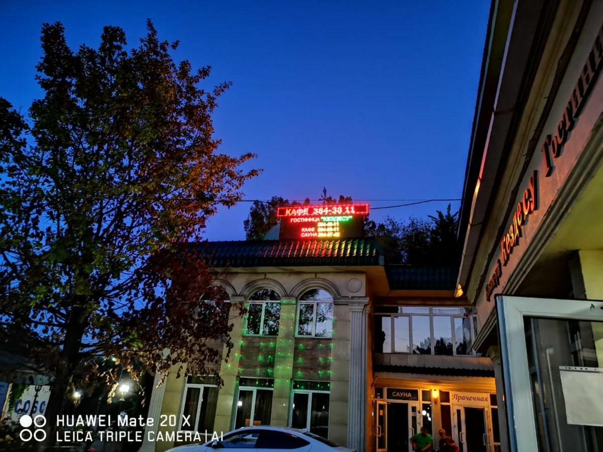 Hotel Kezdesu Almaty Exterior foto