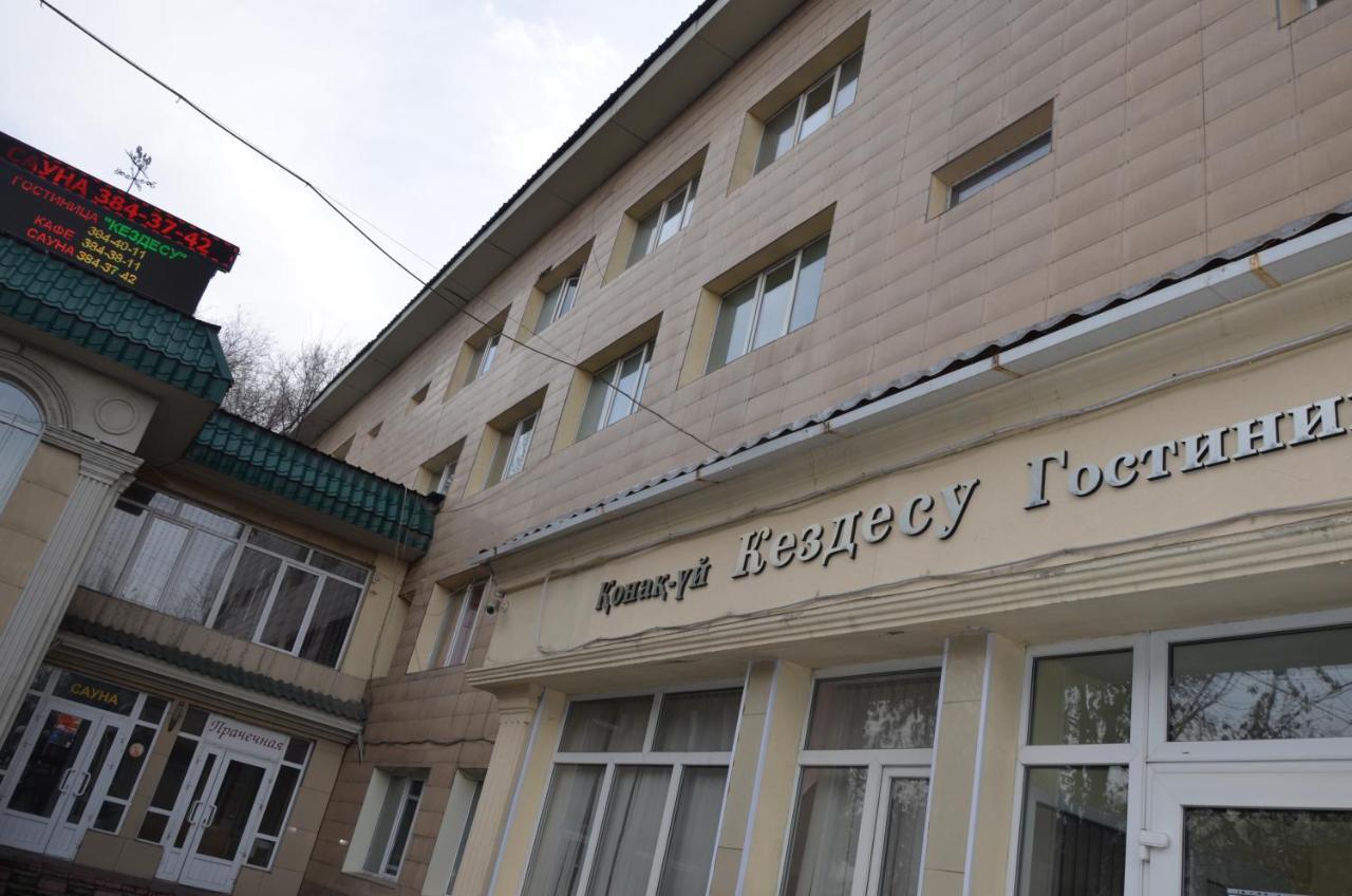Hotel Kezdesu Almaty Exterior foto